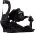 Nitro Charger Micro Bag Snowboard-Bindung für Kinder Schwarz