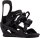 Nitro Charger Micro Bag Snowboard-Bindung für Kinder Schwarz