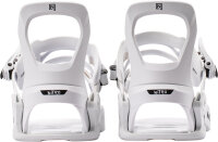 Nitro Charger Micro Bag Snowboard-Bindung für Kinder Weiss