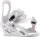 Nitro Charger Micro Bag Snowboard-Bindung für Kinder Weiss