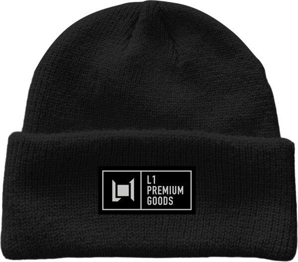 L1 Defender Beanie Schwarz