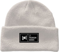 L1 Defender Beanie Weiss