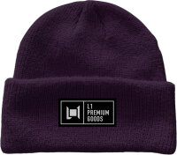 L1 Defender Beanie Lila