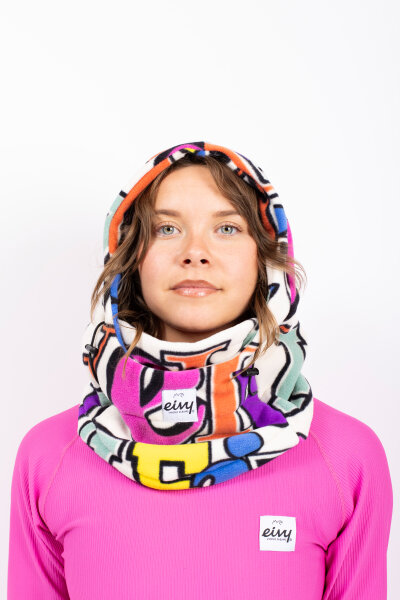 Eivy Mandy Fleece Balaclava für Damen Typo Multi