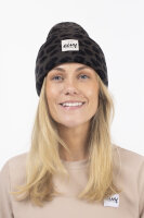 Eivy Watcher Beanie für Damen Black Leopard