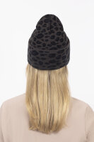 Eivy Watcher Beanie für Damen Black Leopard