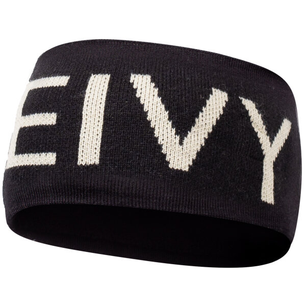 Eivy Throwback Knit Stirnband für Damen Schwarz
