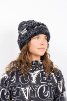 Eivy Boucle Knit Beanie für Damen Schwarz