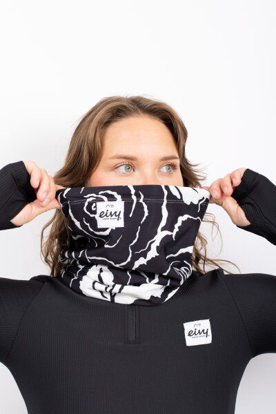 Eivy Colder Beanie Neckwarmer für Damen Black Rose