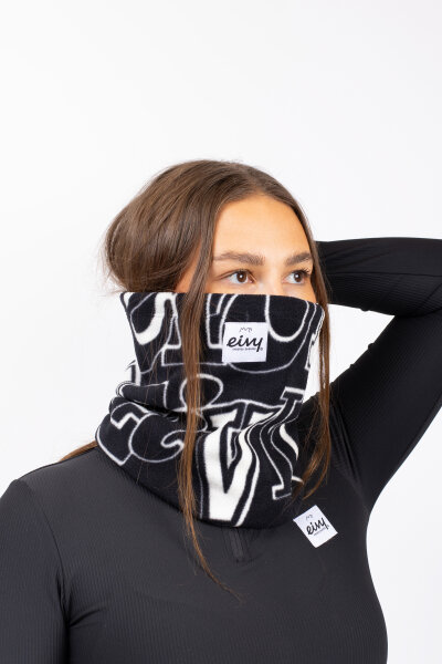 Eivy Colder Beanie Neckwarmer für Damen Typo Black