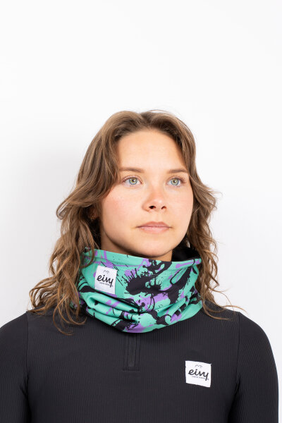 Eivy Colder Beanie Neckwarmer für Damen Drips Multi