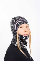 Eivy Hinge Wool Balaclava für Damen Typo Black