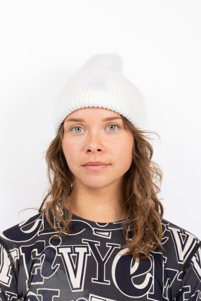 Eivy Tonal Beanie für Damen Weiss