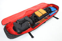 Nitro Cargo 169 Boardbag Grau