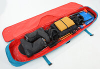 Nitro Cargo 169 Boardbag Blau (Crystal Teal)
