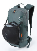 Nitro Rover 14 Snowboardrucksack Grün