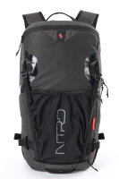 Nitro Rover 22 Snowboardrucksack Grau