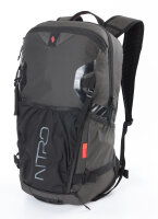 Nitro Rover 22 Snowboardrucksack Grau