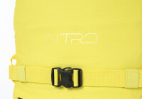 Nitro Rover 22 Snowboardrucksack Gelb