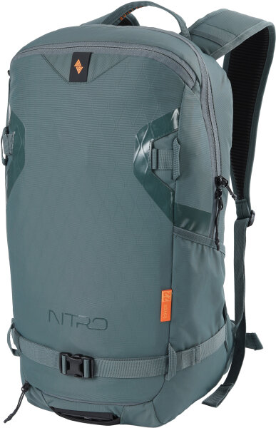 Nitro Rover 22 Snowboardrucksack Grün