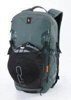 Nitro Rover 22 Snowboardrucksack Grün