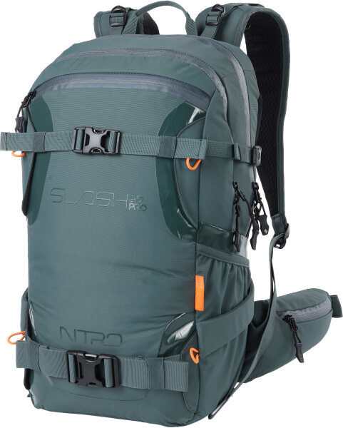 Nitro Slash 25 Pro Snowboardrucksack Grün