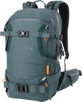 Nitro Slash 25 Pro Snowboardrucksack Grün