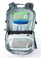 Nitro Slash 25 Pro Snowboardrucksack Grün