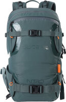 Nitro Slash 25 Pro Snowboardrucksack Grün