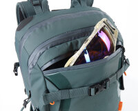 Nitro Slash 25 Pro Snowboardrucksack Grün