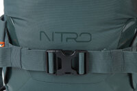 Nitro Slash 25 Pro Snowboardrucksack Grün