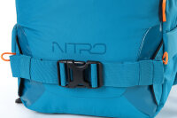 Nitro Slash 25 Pro Snowboardrucksack Blau