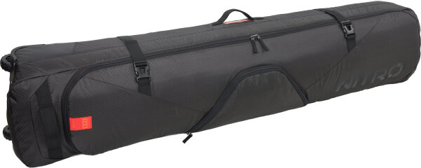 Nitro Tracker Wheelie 165 Boardbag mit Rollen Grau