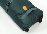 Nitro Tracker Wheelie 165 Boardbag mit Rollen Grün