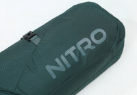 Nitro Tracker Wheelie 165 Boardbag mit Rollen Grün