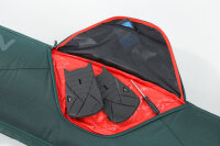 Nitro Tracker Wheelie 165 Boardbag mit Rollen Grün