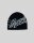 Beyond Medals Jacquard Beanie Logo in Black