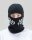 Beyond Medals Jacquard Knit Balaclava in Black