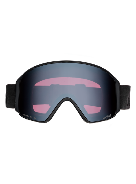 Anon Schneebrille M4S Cylindrical Goggles + Ersatzglas und Maske Smoke / Perceive Sunny Onyx