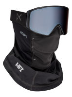 Anon Schneebrille M4S Cylindrical Goggles + Ersatzglas und Maske Smoke / Perceive Sunny Onyx