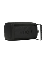 Anon Schneebrille M4S Cylindrical Goggles + Ersatzglas und Maske Smoke / Perceive Sunny Onyx